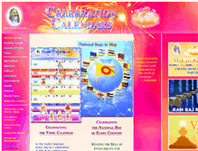 Tablet Screenshot of calendars.globalgoodnews.com