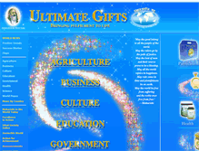 Tablet Screenshot of gifts.globalgoodnews.com