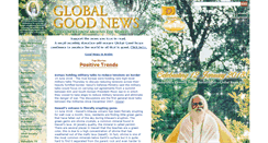 Desktop Screenshot of globalgoodnews.com